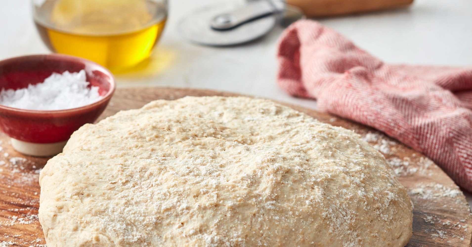 wholemeal pizza dough recipe